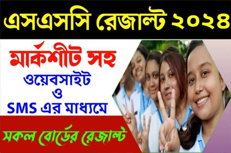 SSC Result 2024 Marksheet (মার্কশীটসহ এসএসসি রেজাল্ট).